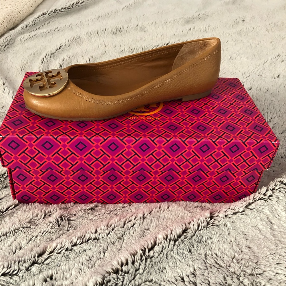 Tory Burch Reva Ballet Flat - Picture 3 of 5